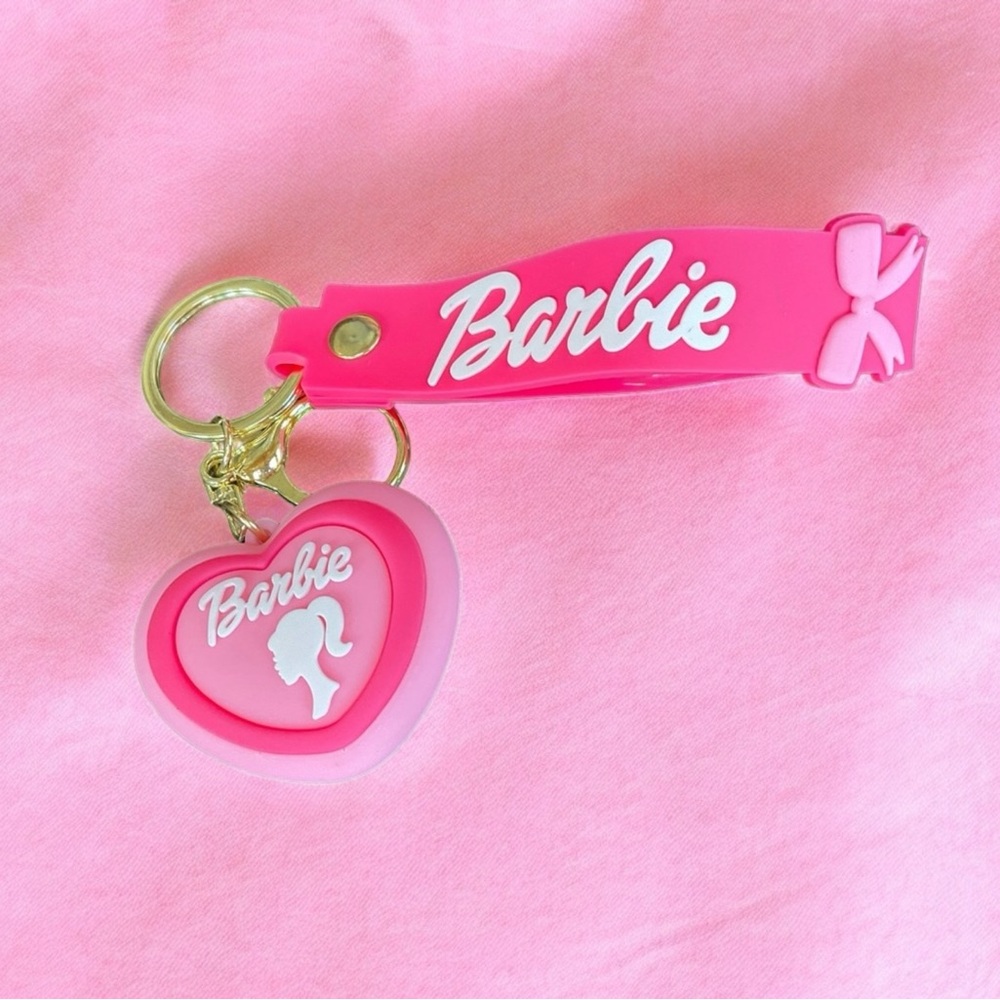 Barbie Wrist Key Chain